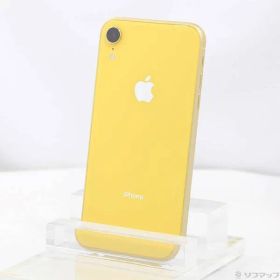 ソフマップ 〔中古品〕 iPhoneXR 256GB イエロー MT0Y2J／A SIMフリー【269】