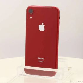 ソフマップ 〔中古品〕 iPhoneXR 256GB プロダクトレッド MT0X2J／A SIMフリー【247】