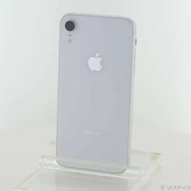 ソフマップ 〔中古品〕 iPhoneXR 256GB ホワイト MT0W2J／A SIMフリー【251】