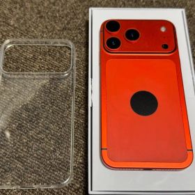 【週末特価】iPhone XR （17 Pro風カスタム） 128GB