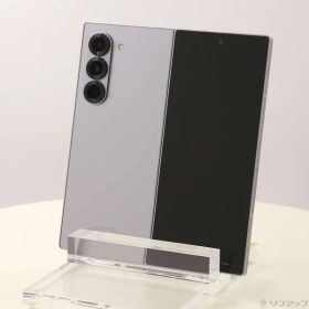 ソフマップ 〔中古品〕 Galaxy Z Fold6 512GB シルバーシャドウ SM-F956QZSESJP SIMフリー【344】
