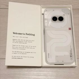 【即購入⭕️】Nothing Phone 2a ホワイト 128GB