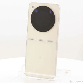 【中古】ZTE Libero Flip 128GB ゴールド A304ZT Y!mobile SIMフリー 【368-ud】