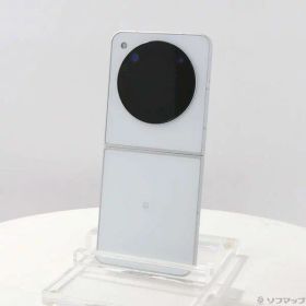 【中古】ZTE Libero Flip 128GB ホワイト YMLIBFLIP Y!mobile SIMフリー 【295-ud】