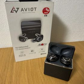 AVIO TE-D01d mk2 ワイヤレスイヤホン