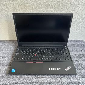 lenovo thinkpad E15 i5第11世代 メモリ4GB #6952