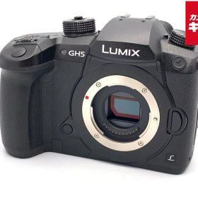 【中古】 【良品】 パナソニック LUMIX DC-GH5-K ボディ ブラック 【ミラーレス一眼】 【6ヶ月保証】