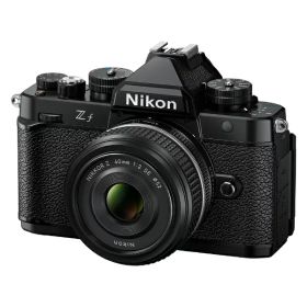 【エントリーで最大全額ポイント還元｜5/6まで】 Nikon｜ニコン Zf 40mm f/2（SE）レンズキット ミラーレス一眼カメラ ブラック [単焦点レンズ]
