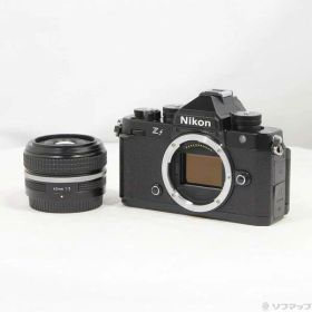 【中古】Nikon(ニコン) Z f 40mm f／2 (SE) レンズキット 【349-ud】