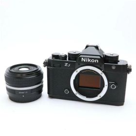 【中古】 《美品》 Nikon Zf Z 40mm F2（Special Edition）レンズキット ブラック [ デジタルカメラ ]