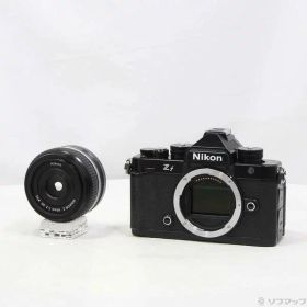 【中古】Nikon(ニコン) Z f 40mm f／2 (SE) レンズキット 【344-ud】