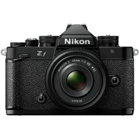【中古】（新古品） Nikon Z f LK40(SE) ミラーレス一眼 Zf 40?単焦点レンズキット フルサイズ ニコン ブラック