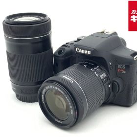 【中古】 【並品】 キヤノン EOS Kiss X8i ダブルズームキット 【デジタル一眼レフ】 【6ヶ月保証】