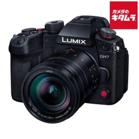 【新品】パナソニック LUMIX DC-GH7L レンズキット ルミックス ミラーレス一眼カメラ マイクロフォーサーズ 4K動画 《納期約２－３週間》