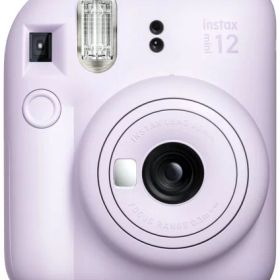 富士フイルム(FUJIFILM) チェキ インスタントカメラ instax mini 12 ライラックパープル INS MINI 12 PURPLE