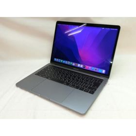 【中古】Apple MacBook Pro 13インチ Corei5:2.9GHz Touch Bar 512GB スペースグレイ MNQF2J/A (Late 2016)【川崎】保証期間１ヶ月【ランクC】