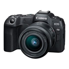 『新品』CANON(キヤノン)EOS R8 RF24-50 IS STM レンズキット