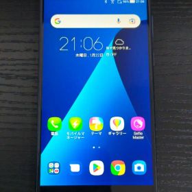 美品 ASUS ZenFone 4 ブラック 黒 本体 デュアルSIM対応