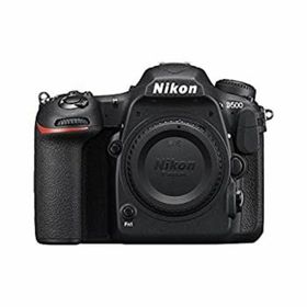 【中古】Nikon D500 Digital SLR Camera [Body only] 20.9MP%ｶﾝﾏ% Wi-Fi and NFC Enabled - International Version - Black(デジタル一眼)