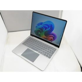 【中古】Microsoft Surface Laptop (第7世代/2025) Copilot+PC 13.8 インチ 【Snapdragon X Plus 16G 256G】EP2-36993 プラチナ【秋葉3号】保証期間1ヶ月【ランクA】