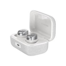 ゼンハイザー Sennheiser ワイヤレスイヤホン MOMENTUM True Wireless 4 [White Silver][ラッピング可] R-LOGI