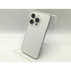 【中古】Apple 国内版 【SIMフリー】 iPhone 15 Pro 128GB ホワイトチタニウム MTU83J/A【秋葉4号】保証期間１ヶ月【ランクB】