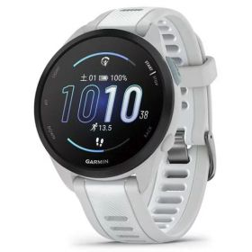 【在庫限即納】GARMIN ガーミン ガーミン Forerunner 165 010-02863-81 [WhiteGray]【国内正規流通品】