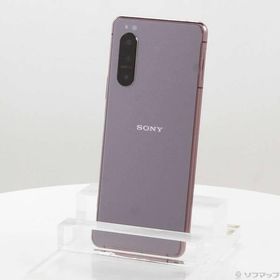 〔中古〕SONY(ソニー) Xperia 5 II 256GB ピンク XQ-AS42 SIMフリー〔344-ud〕