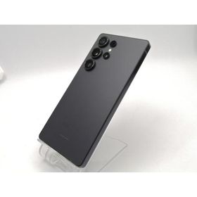 【中古】SAMSUNG 国内版 【SIMフリー】 Galaxy S25 Ultra チタニウムジェットブラック 12GB 256GB SM-S938Q【ECセンター】保証期間１ヶ月【ランクB】