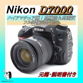 ニコン(Nikon)のハイアマチュア⭐️一眼レフ 高機能⭐️本格機 Nikon D7000 スマホ転送(デジタル一眼)
