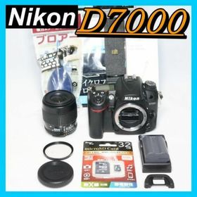 高機能⭐本格派 Nikon D7000⭐スマホ転送OK 一眼レフ⭐(デジタル一眼)