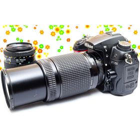 ニコン(Nikon)のニコン Nikon D7000☆スマホに転送可♪☆300㎜望遠レンズ付☆一眼レフ(デジタル一眼)