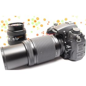 ニコン(Nikon)のNikon D7000 ☆撮影の幅広がる2本レンズ☆スマホに転送☆入門セット！(デジタル一眼)