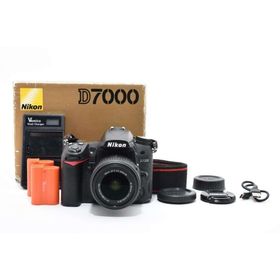 【希少・箱付】 Nikon ニコン D7000 レンズキット デジタル一眼カメラ(デジタル一眼)