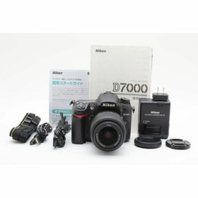 【大人気】 Nikon ニコン D7000 レンズキット デジタル一眼カメラ(デジタル一眼)