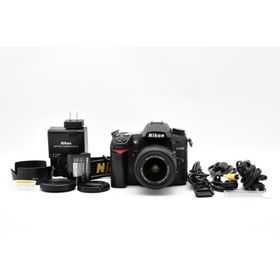 【大人気】 Nikon ニコン D7000 レンズキット デジタル一眼カメラ(デジタル一眼)