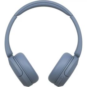 ソニー(SONY) ワイヤレスヘッドホン WH-CH520:Bluetooth対応/軽量設計 約147g/専用アプリ対応により好みの音質にカスタマイズできる「イコライザー」設定対応/ブルー WH-CH520 L 小
