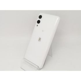 【中古】Wiko 楽天モバイル 【SIMフリー】 Rakuten Hand 5G ホワイト 4GB 128GB P780【川越クレアモール】保証期間１ヶ月【ランクB】