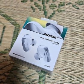 ボーズ(BOSE)のQuietcomfort Ultra Earbuds 2nd Gen ホワイト(ヘッドフォン/イヤフォン)