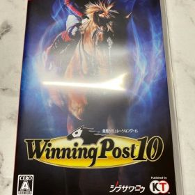 【動作確認済】ウイニングポスト10（Winning Post 10）Switch