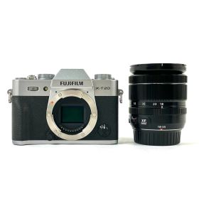 富士フイルム FUJIFILM X-T20 レンズキット シルバー デジタル ミラーレス 一眼カメラ 【中古】