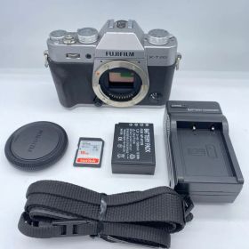 【返品保証・動作確認済】FUJIFILM X-T20 ボディ（シルバー）