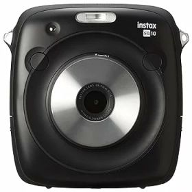 【中古】［非常に良い］富士フイルム(FUJIFILM) デジタルチェキ SQUARE SQ10 ブラック instax SQUARE SQ10