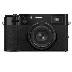 【中古】富士フイルム(FUJIFILM) デジタルカメラ X100VI ブラック X100VI-B