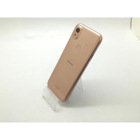 【中古】KYOCERA docomo 【SIMフリー】 あんしんスマホ ピンクゴールド 4GB 64GB KY-51B【静岡】保証期間１ヶ月【ランクA】
