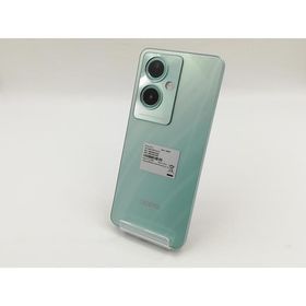 【中古】Oppo ymobile 【SIMフリー】 OPPO A79 5G 4GB 128GB グローグリーン A303OP【福岡筑紫】保証期間１ヶ月【ランクB】
