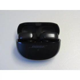 【中古品】 Bose Ultra Open Earbuds ボーズ 耳かけ型 オープンイヤーイヤホン ブラック 送料無料！