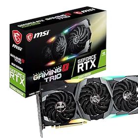 【中古】MSI GeForce RTX 2080 SUPER GAMING X TRIO グラフィックスボード VD7015