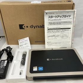 【全品ポイント10倍！要エントリー】ダイナブック dynabook タブレットPC P1K2XPTB 【中古】