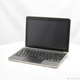 【中古】dynabook(ダイナブック) 〔展示品〕 dynabook K2 P1K2YPTB ブラック&ベージュ 【295-ud】